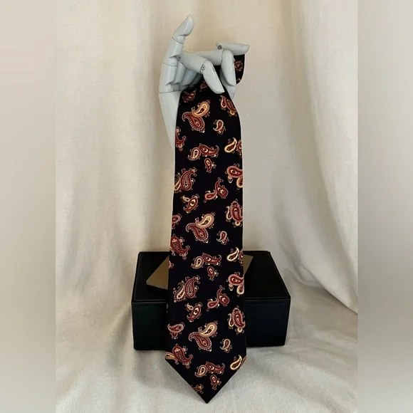 VALENTINO Patterned Silk Ties